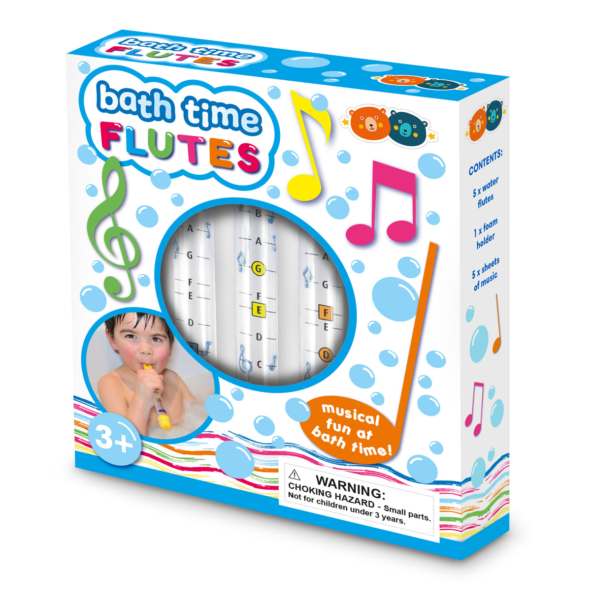Bath Time Water Flutes