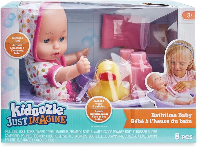 Bathtime Baby Set