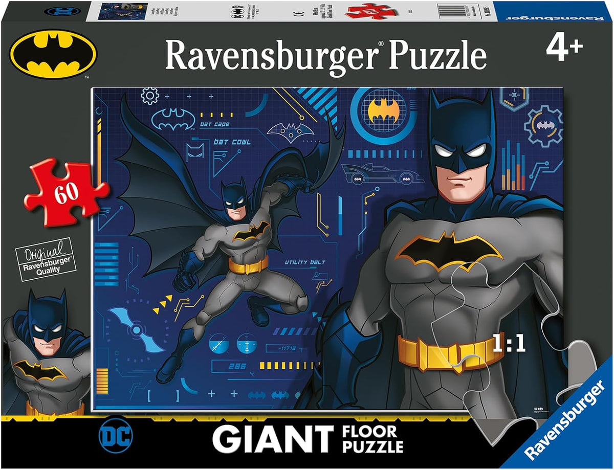 Batman Characters 60pc Floor Puzzle
