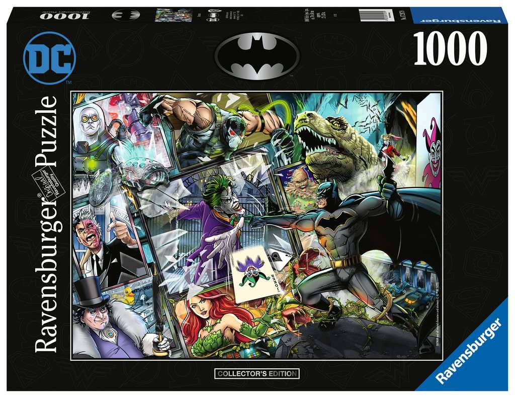Batman Collector's Edition 1000pc Puzzle