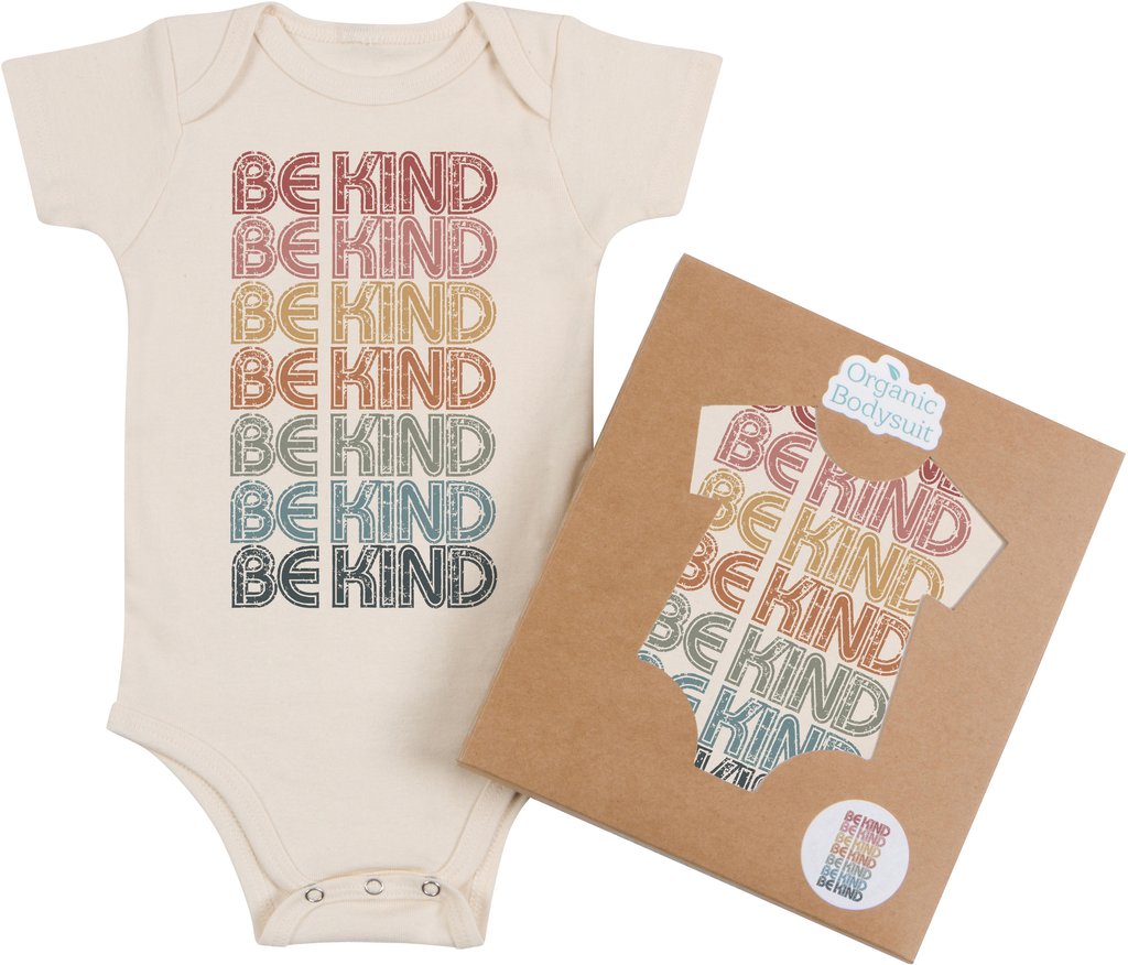 Be Kind Retro Bodysuit 3-6mos
