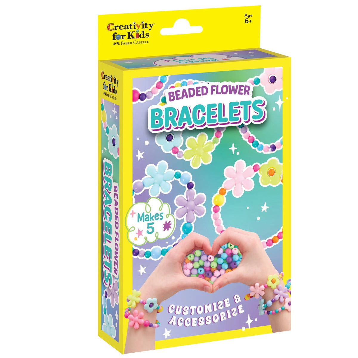Beaded Flower Bracelets