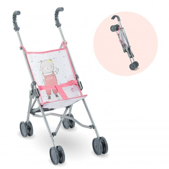 Bear Umbrella Doll Stroller