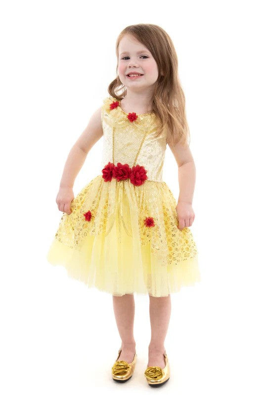 Beauty Party Dress Size S(1-3)