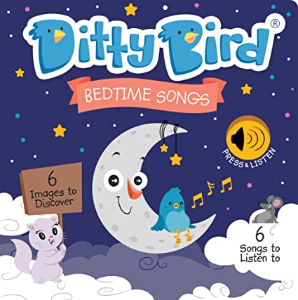 Bedtime Songs Ditty Bird Book