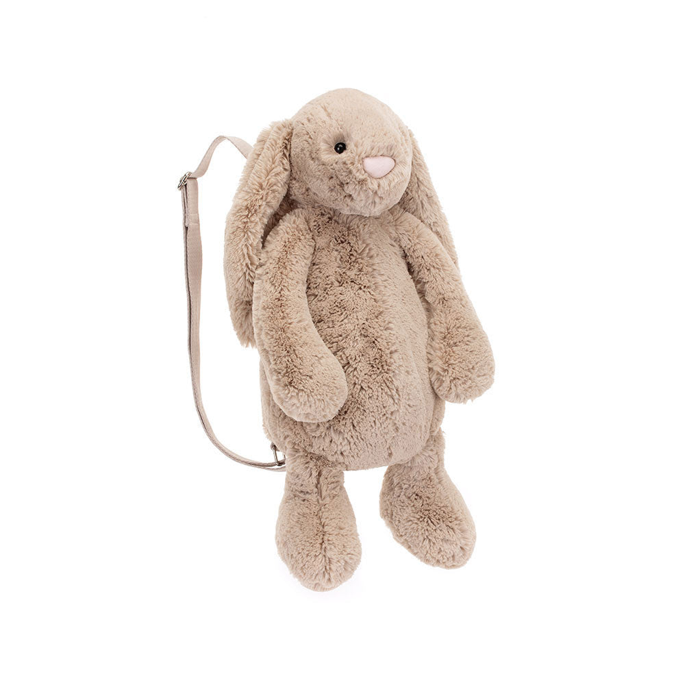 Beige Bunny Bashful Backpack