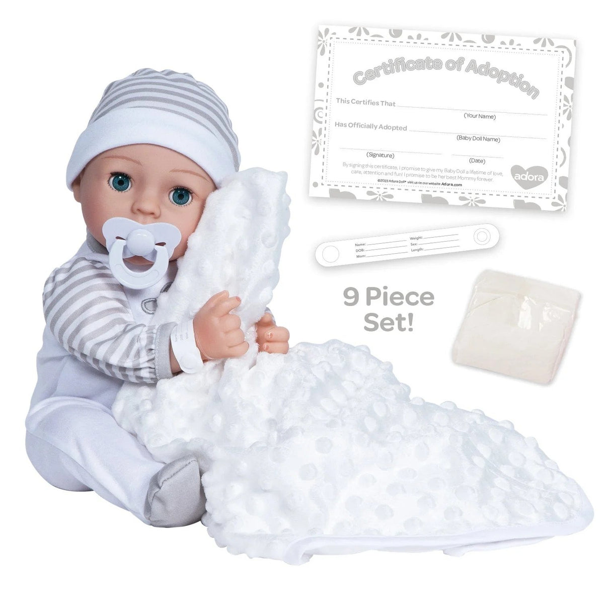 Beloved Adoption Baby Doll