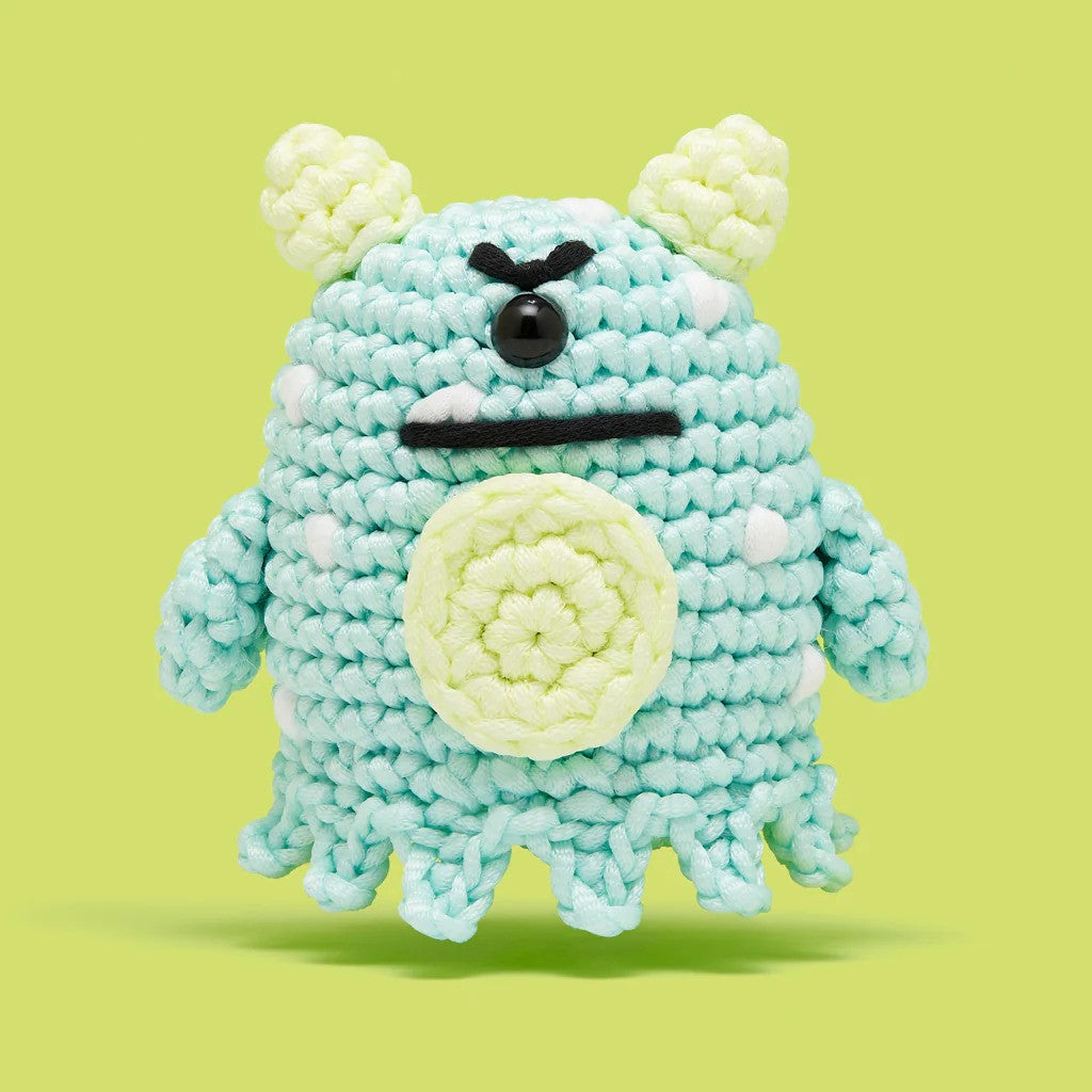 Bepi the Mercurian Alien Woobles Crochet Kit