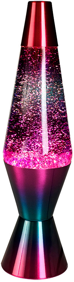 Berry Glitter Lava Lamp