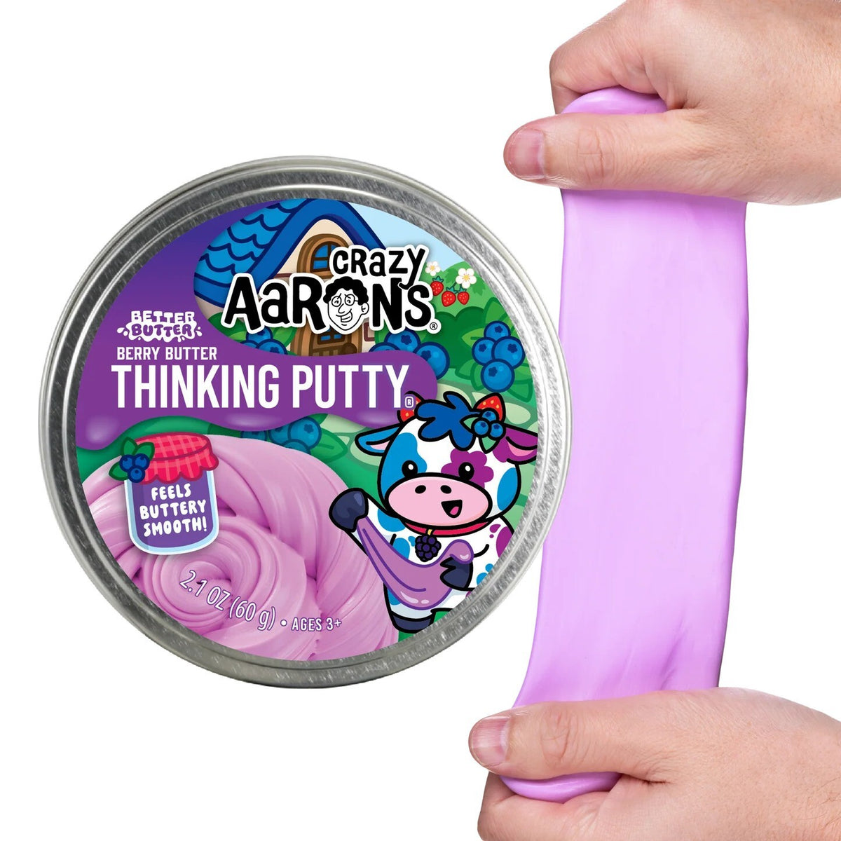 Better Butter Berry Thinking Putty
