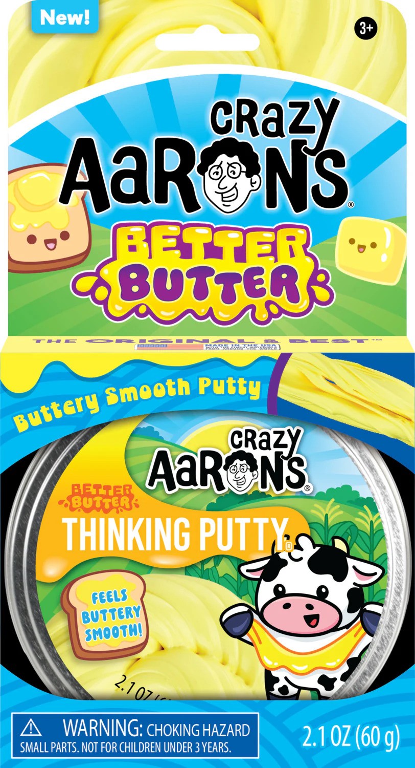 Better Butter Thinking Putty