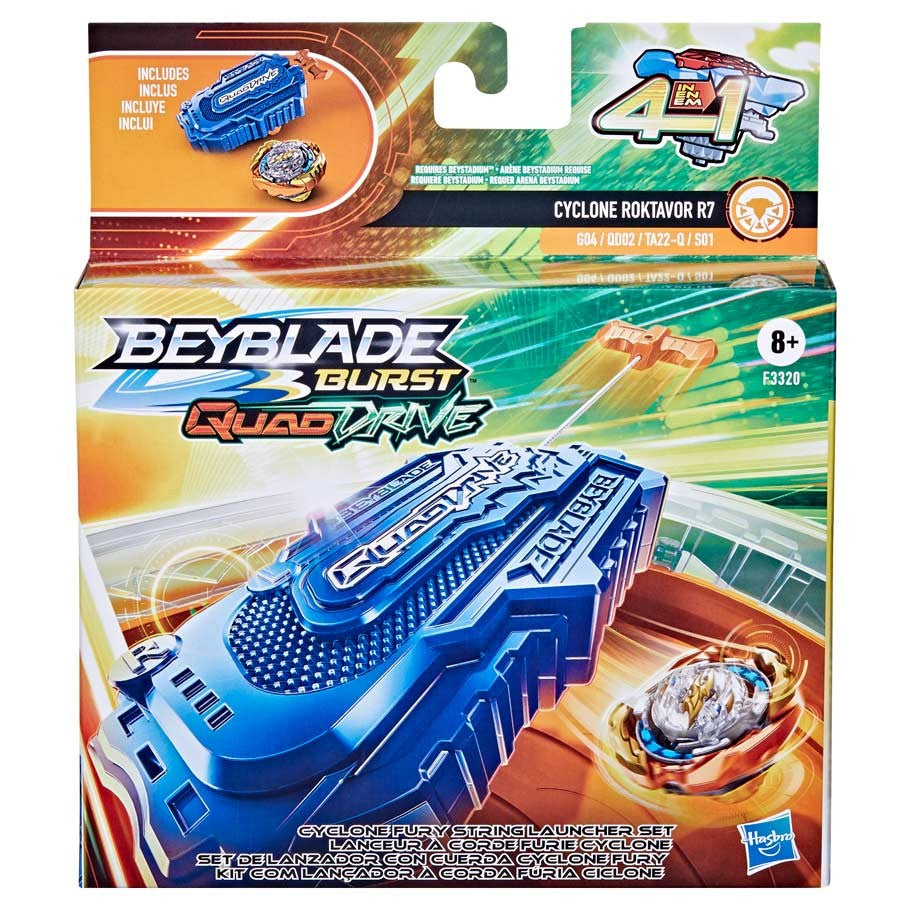 Bey Blades Quad Drive Launcher