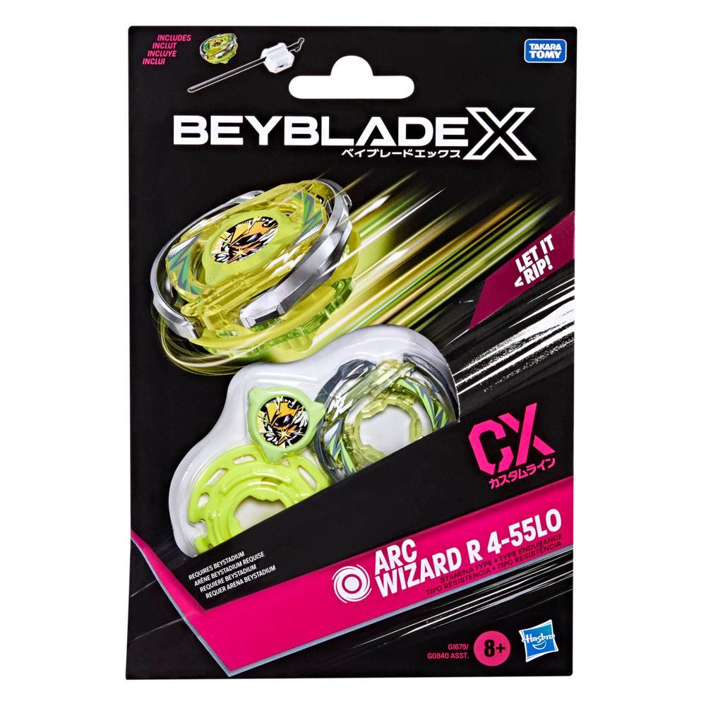 Beyblade X Arc Wizard R 4-55LO CX Starter Pack Set