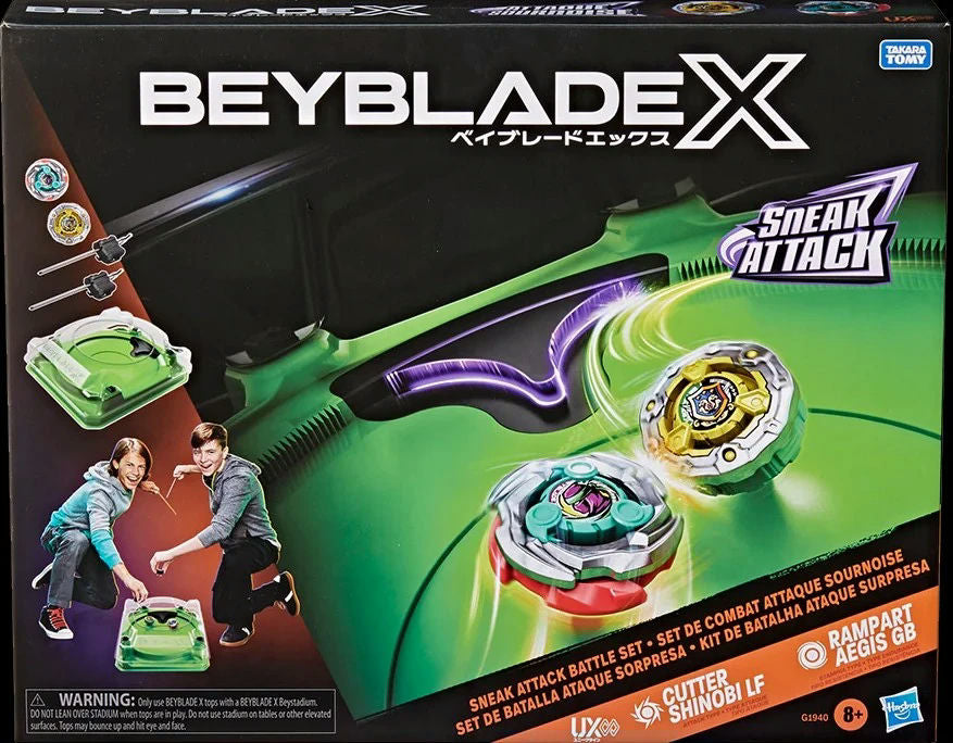 Beyblade X Sneak Attack Battle Set