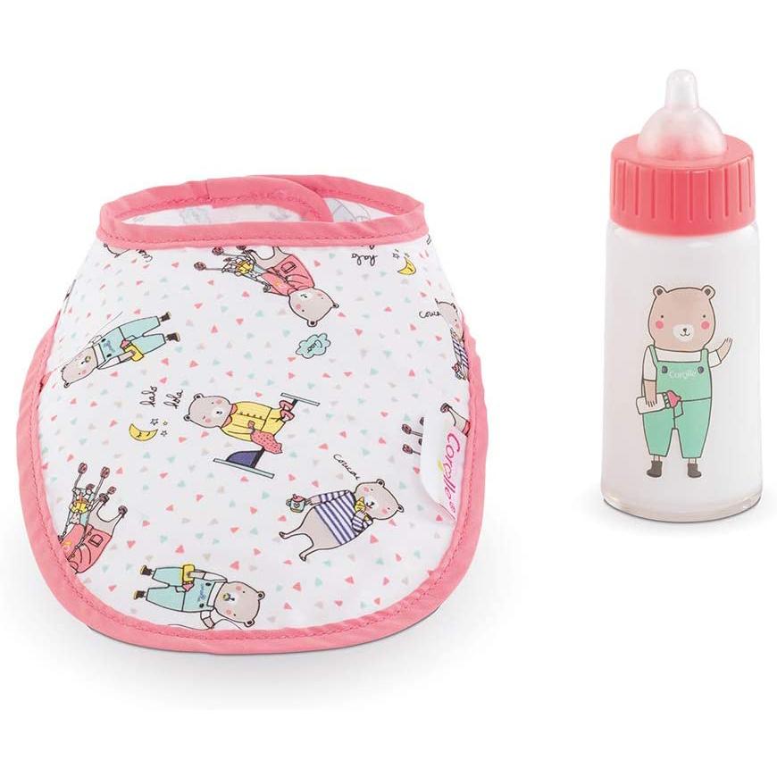 Bib and Magic Milk Bottle