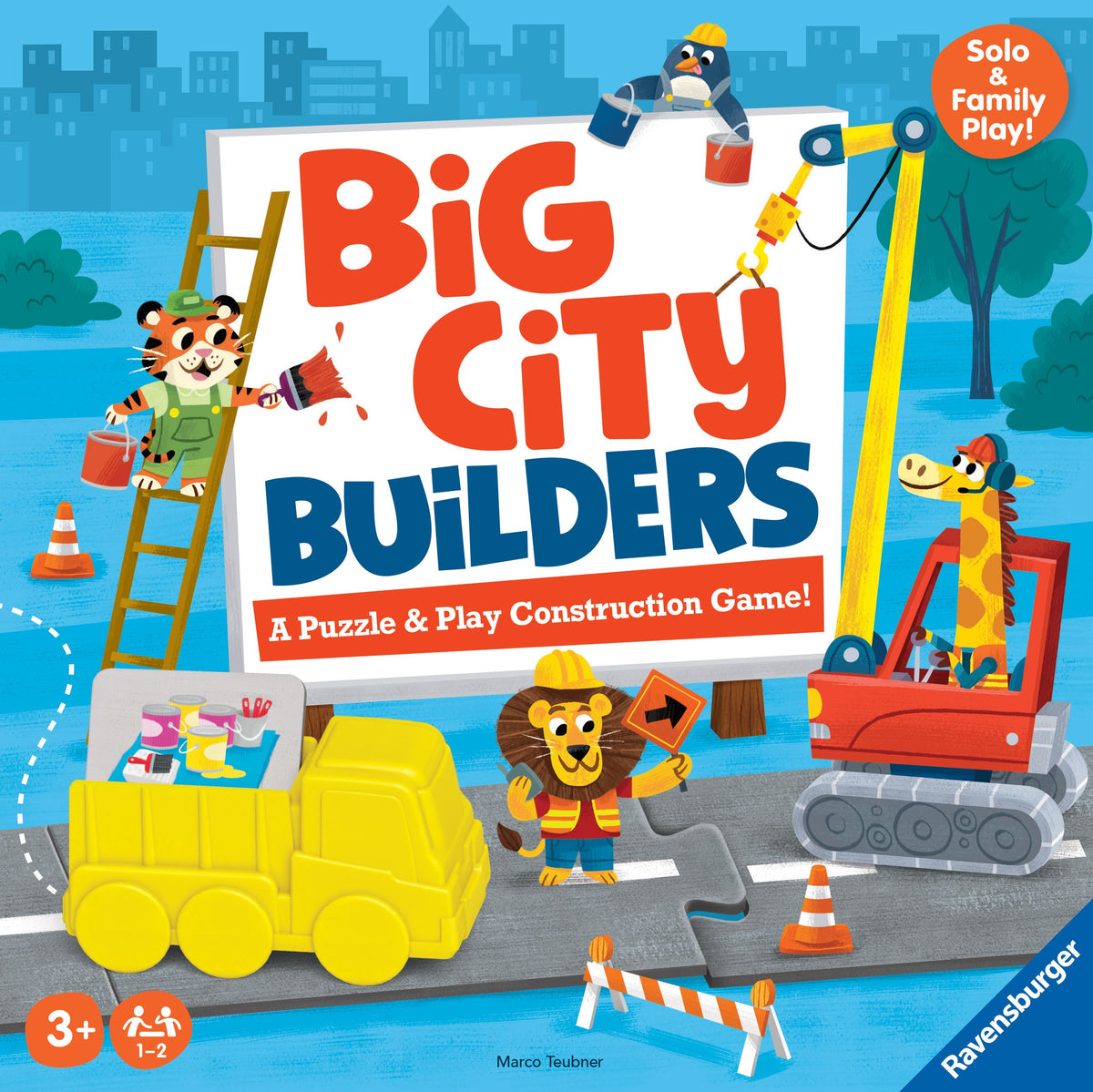 Big City Builders Game