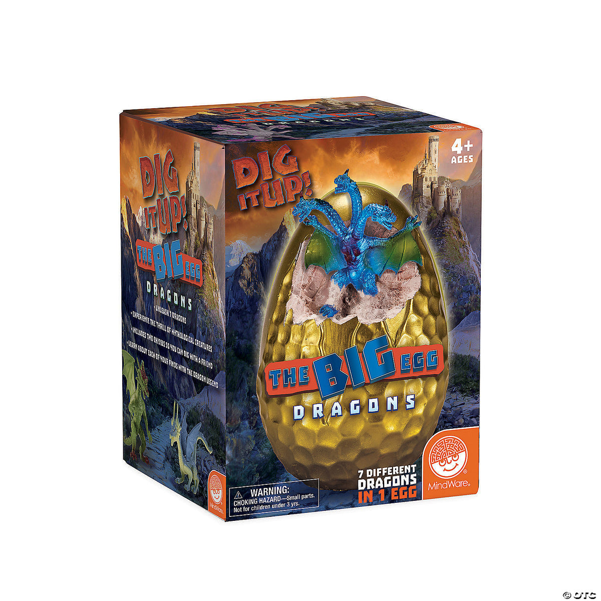 Big Dragon Egg Dig It Up