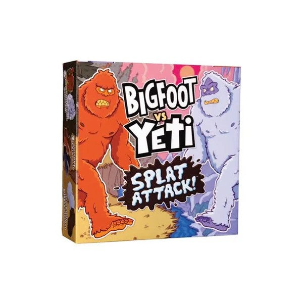 BigFoot vs Yeti - Splat Attack! Game