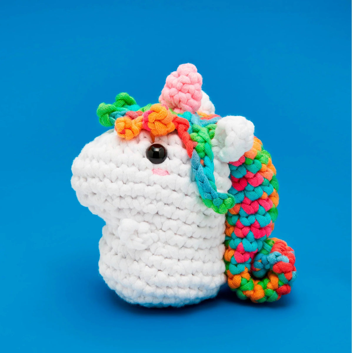 Billy the Rainbow Unicorn Crochet Kit