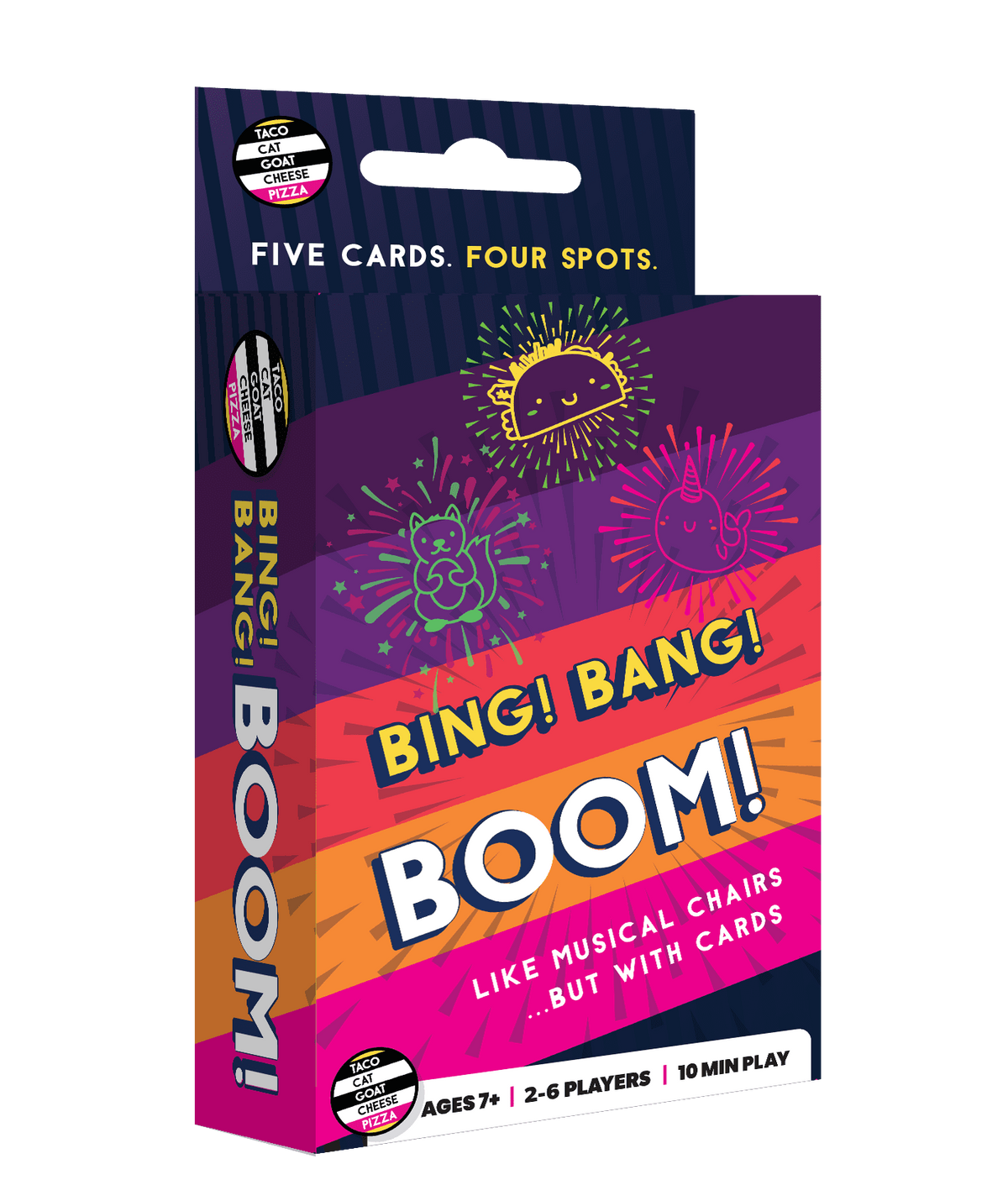 Bing! Bang! Boom! Card Game