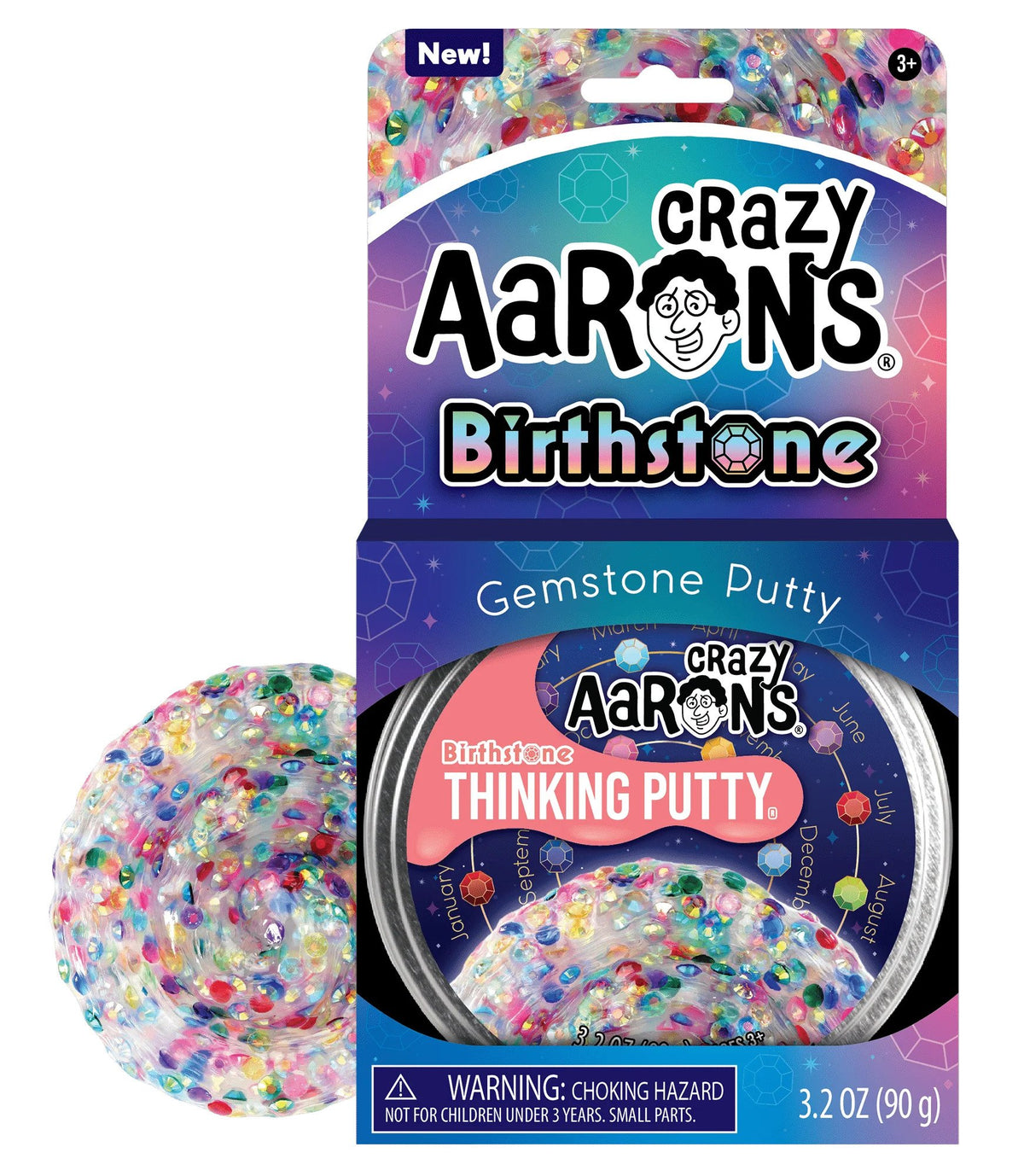 Birthstone Thinking Putty