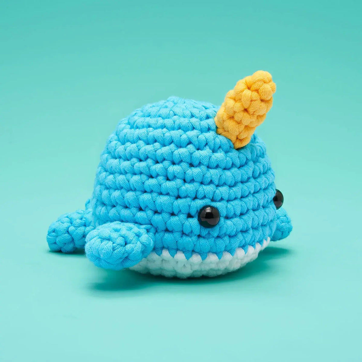 Bjorn the Narwhal Crochet Kit