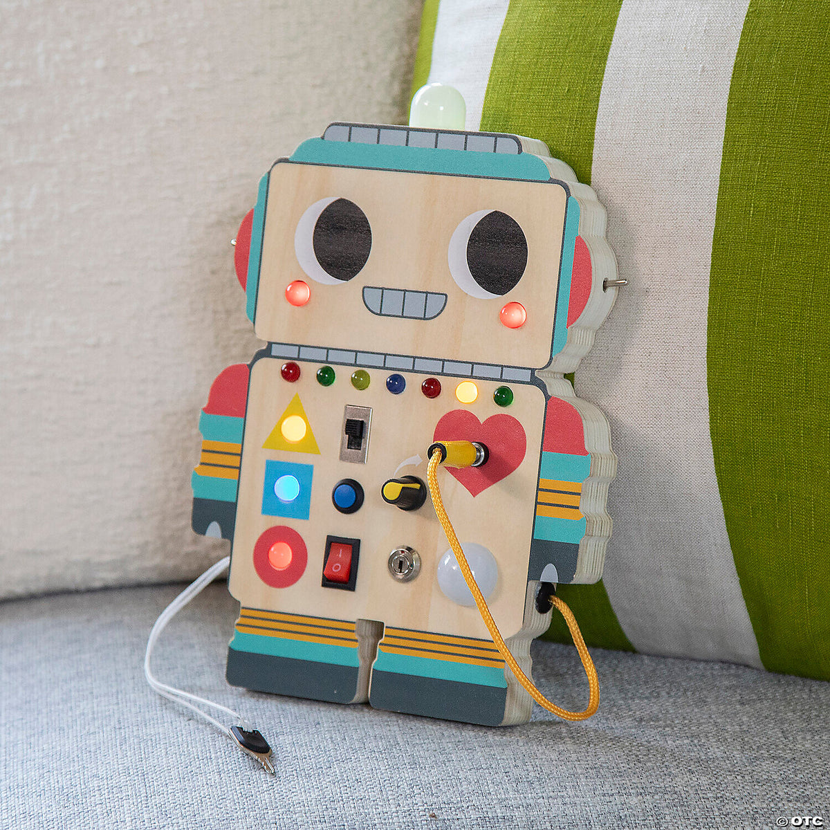 Blinkity Bot Robot Light Up Busy Board