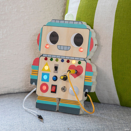 Blinkity Bot Robot Light Up Busy Board