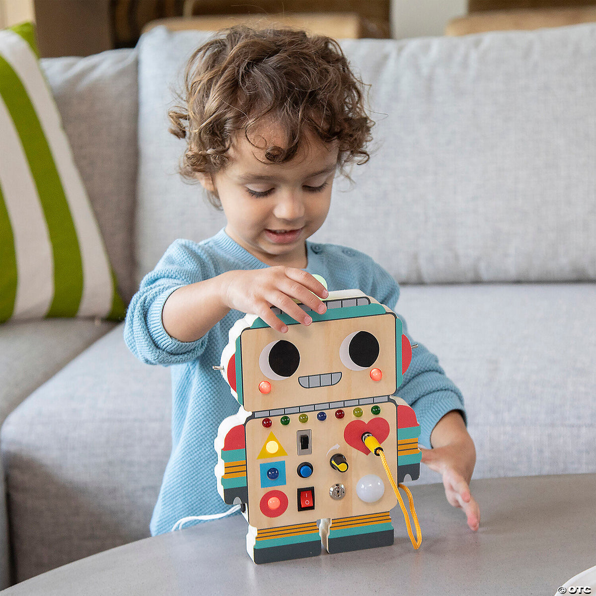 Blinkity Bot Robot Light Up Busy Board