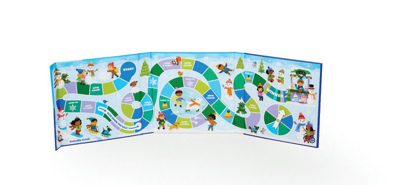 Blizzard Blitz Magnetic Game