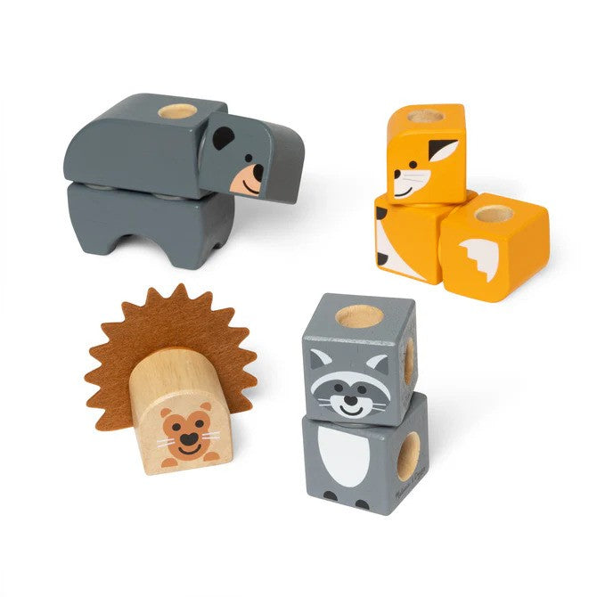 Blockables Woodland Friends Play Set