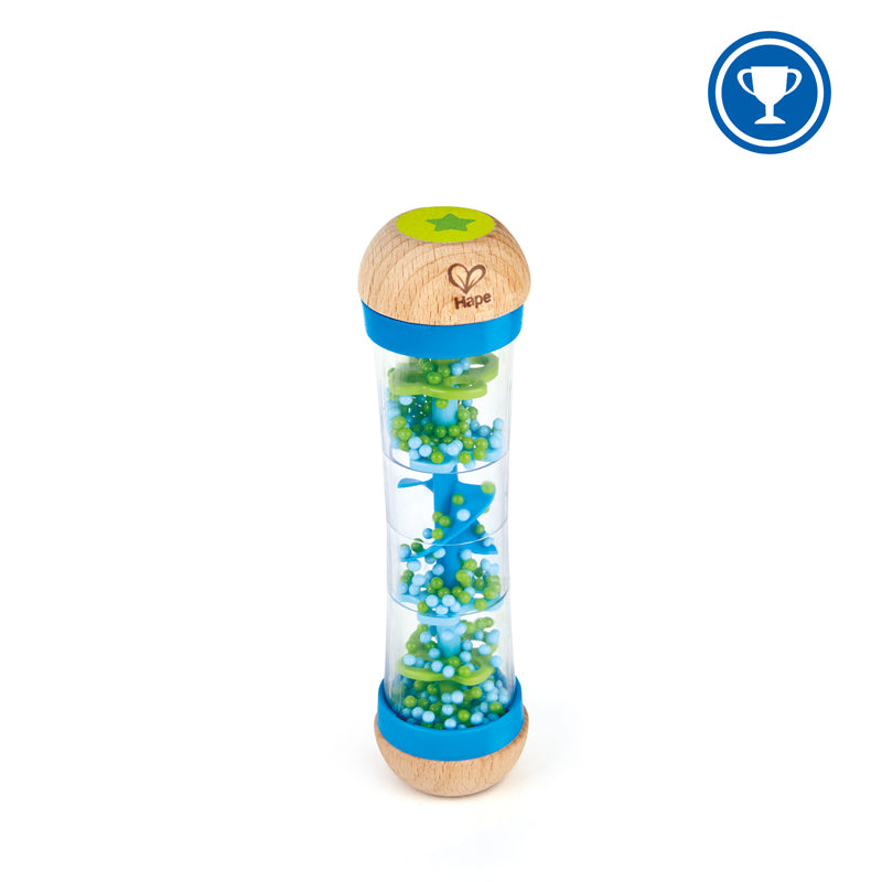 Blue Beaded Raindrops Music Tumbler