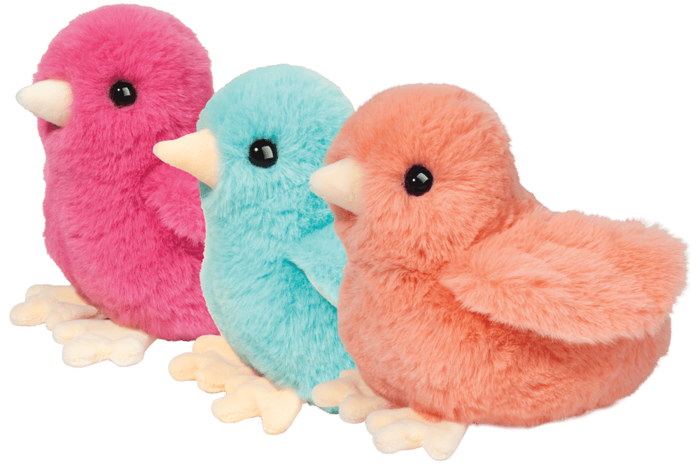 Blue Colorful Chick
