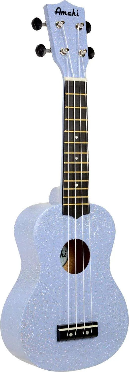 Blue Glitter Ukulele