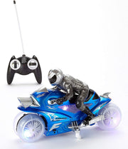 Blue Hovercycle