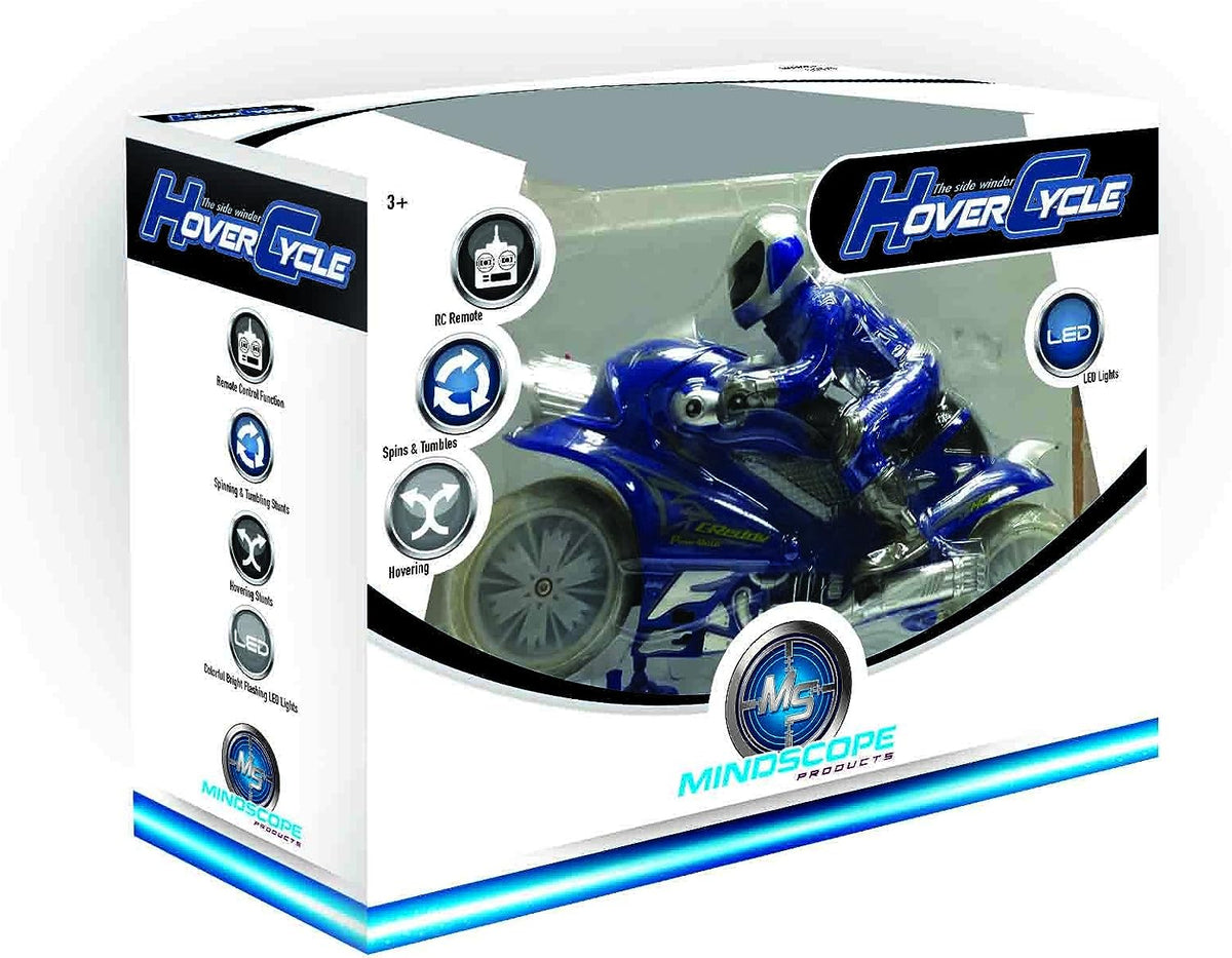 Blue Hovercycle