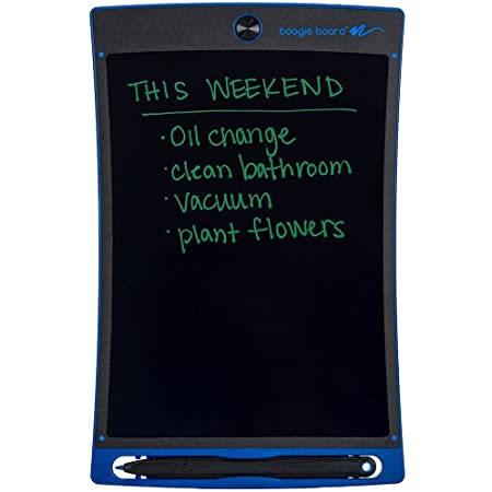 Blue Jot Boogie Board Writing Tablet