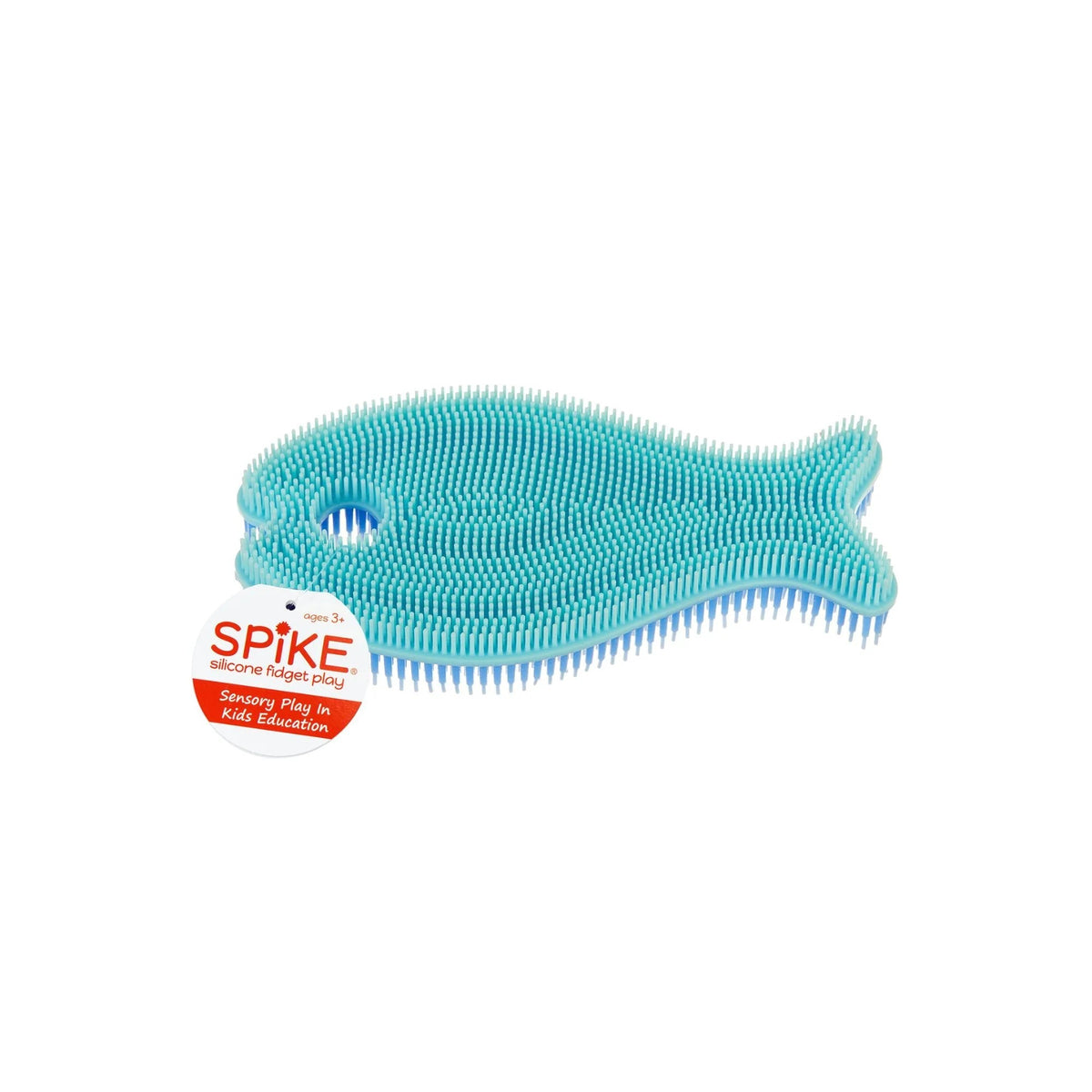 Blue Sensory Fish Scrub