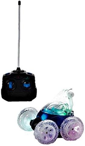 Blue Turbo Twister RC Stunt Car 49MHZ