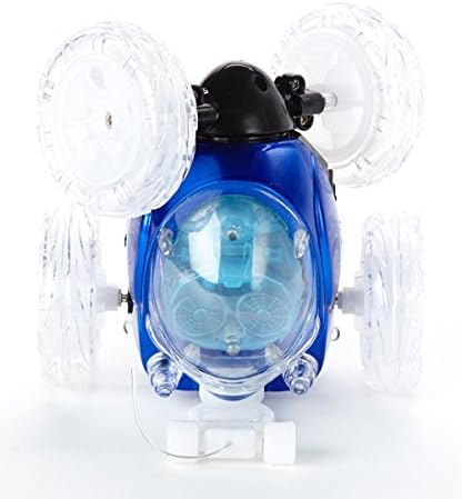 Blue Turbo Twister RC Stunt Car 49MHZ