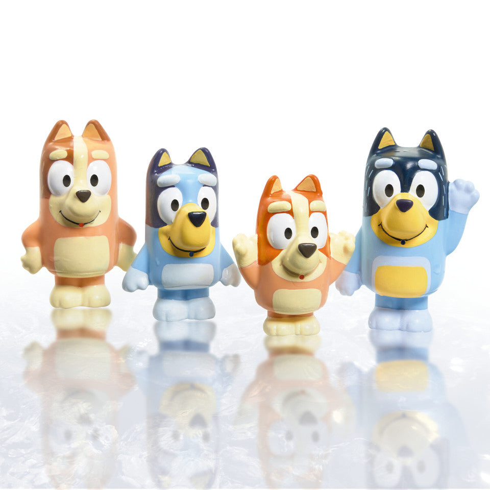 Bluey Family Bath Squirters