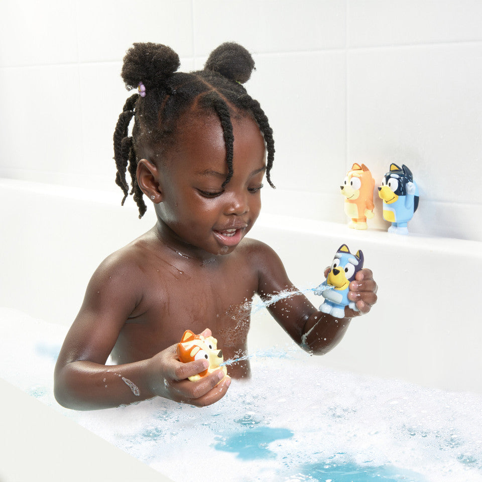 Bluey Family Bath Squirters