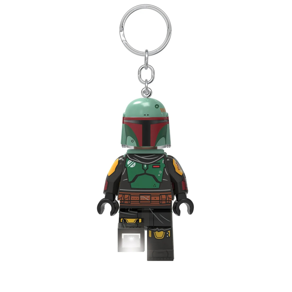 Boba Fett LEGO Keychain Light