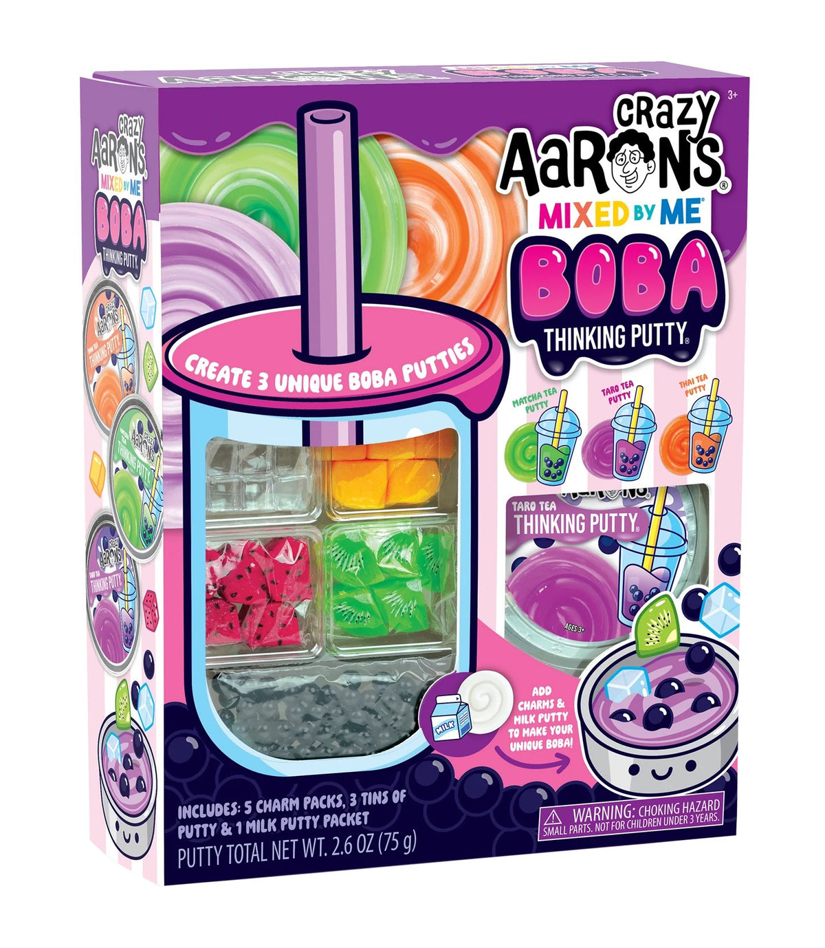Boba Mixed By Me Thinking Putty Kit