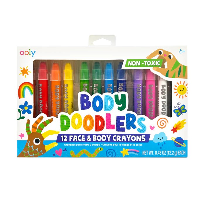 Body Doodlers - Face & Body Crayons