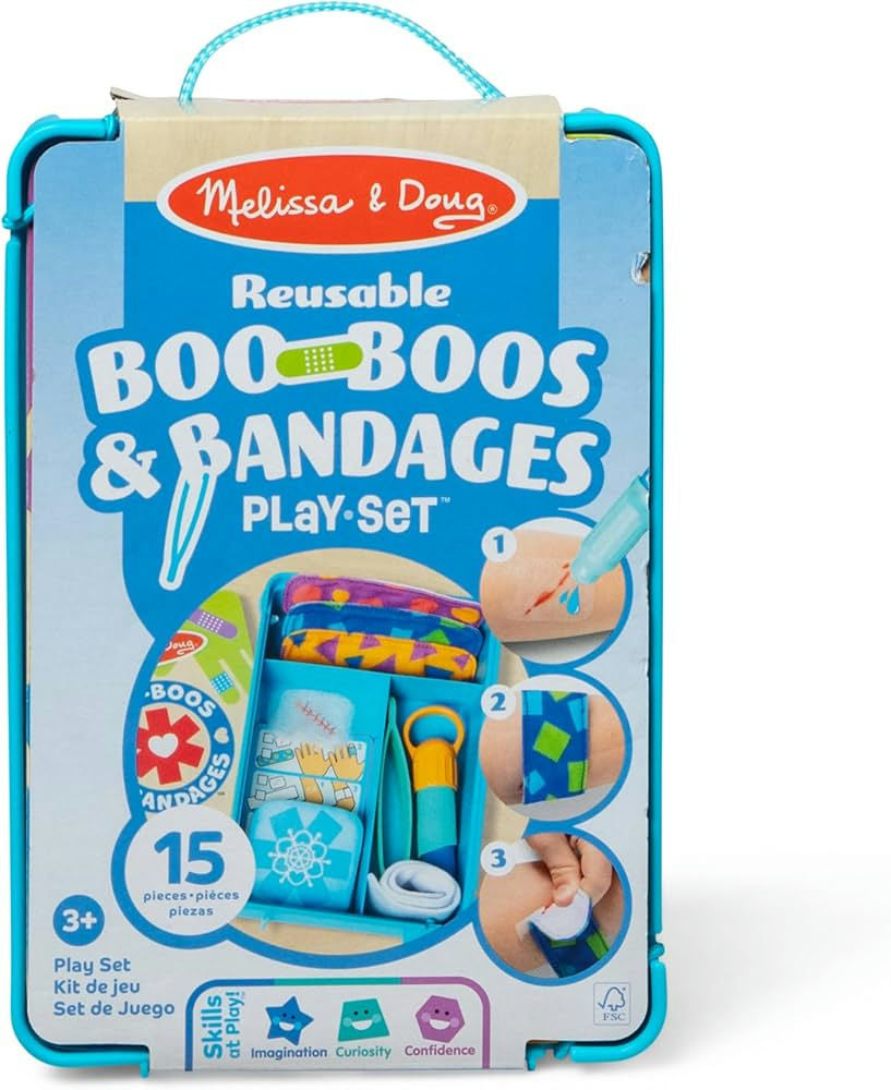 Boo-Boos and Bandages Play Set