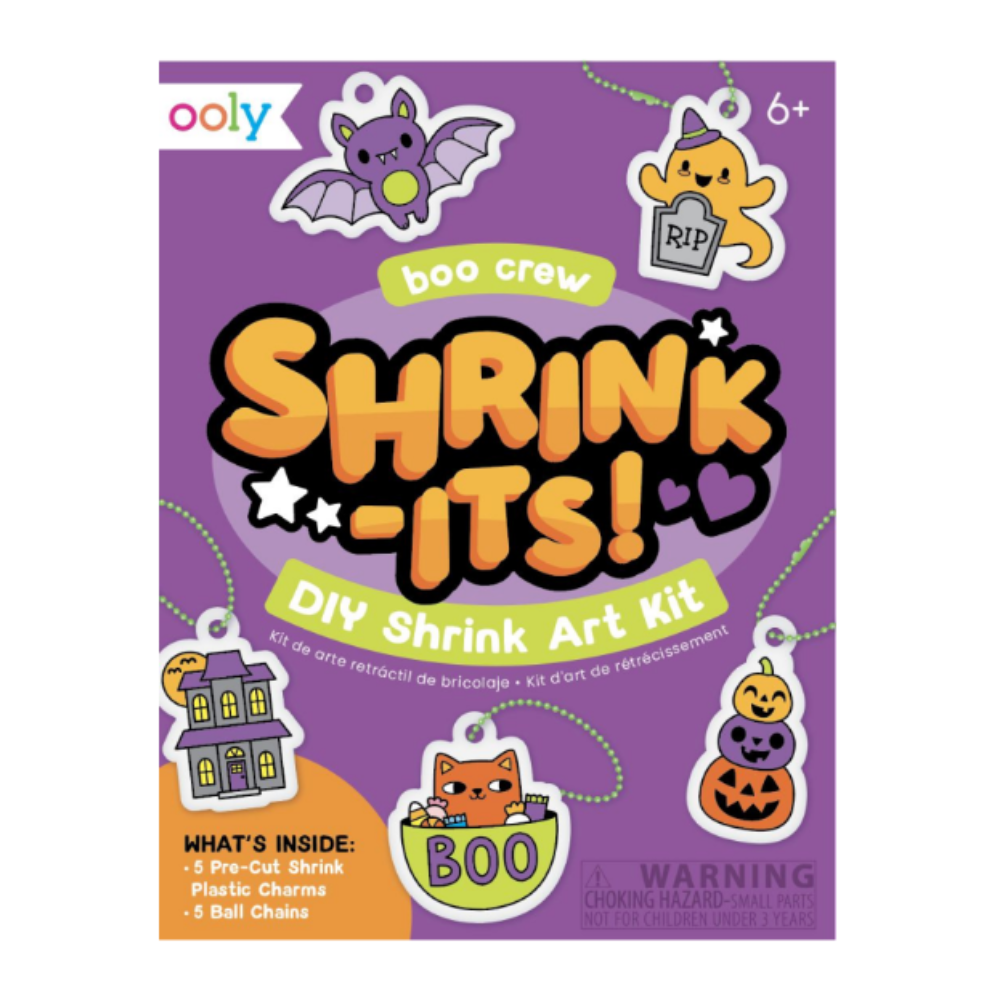 Boo Crew Shrink-Its DIY Shrink Art Kit