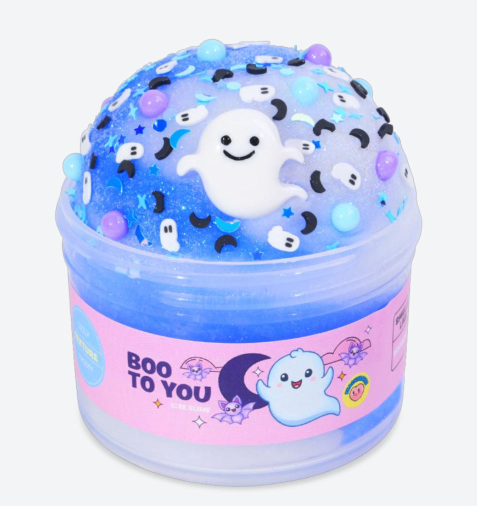 Boo to You Peachybbies Icee Slime