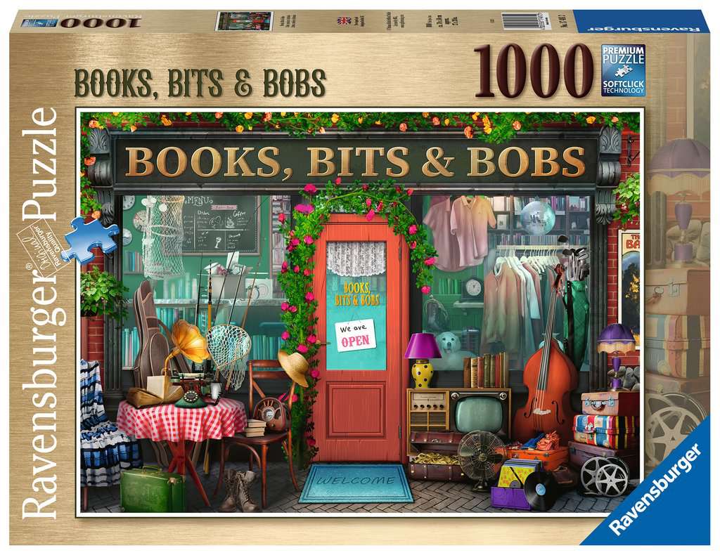 Books, Bits & Bobs 1000pc Puzzle