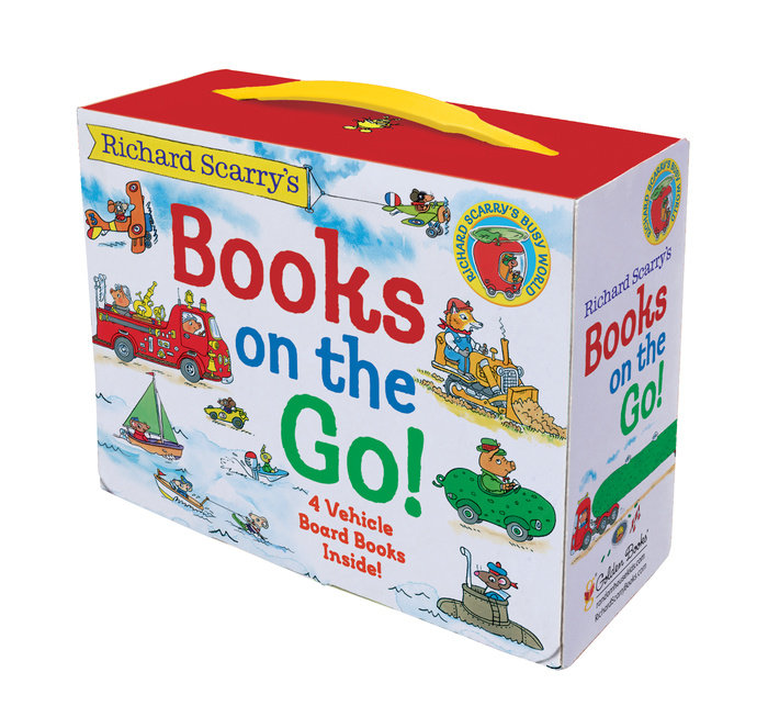 Books on the Go! Boxed Set